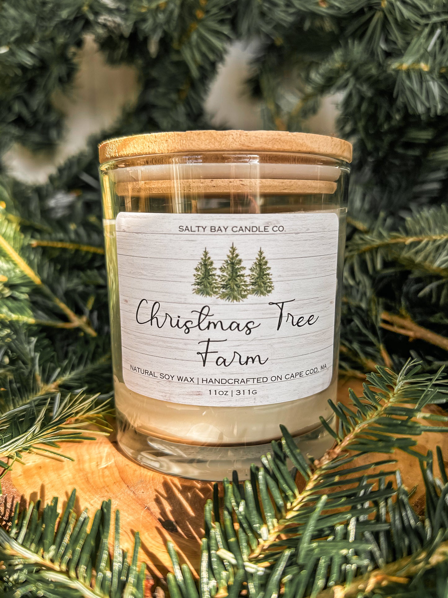 Christmas Tree Farm Soy Candle