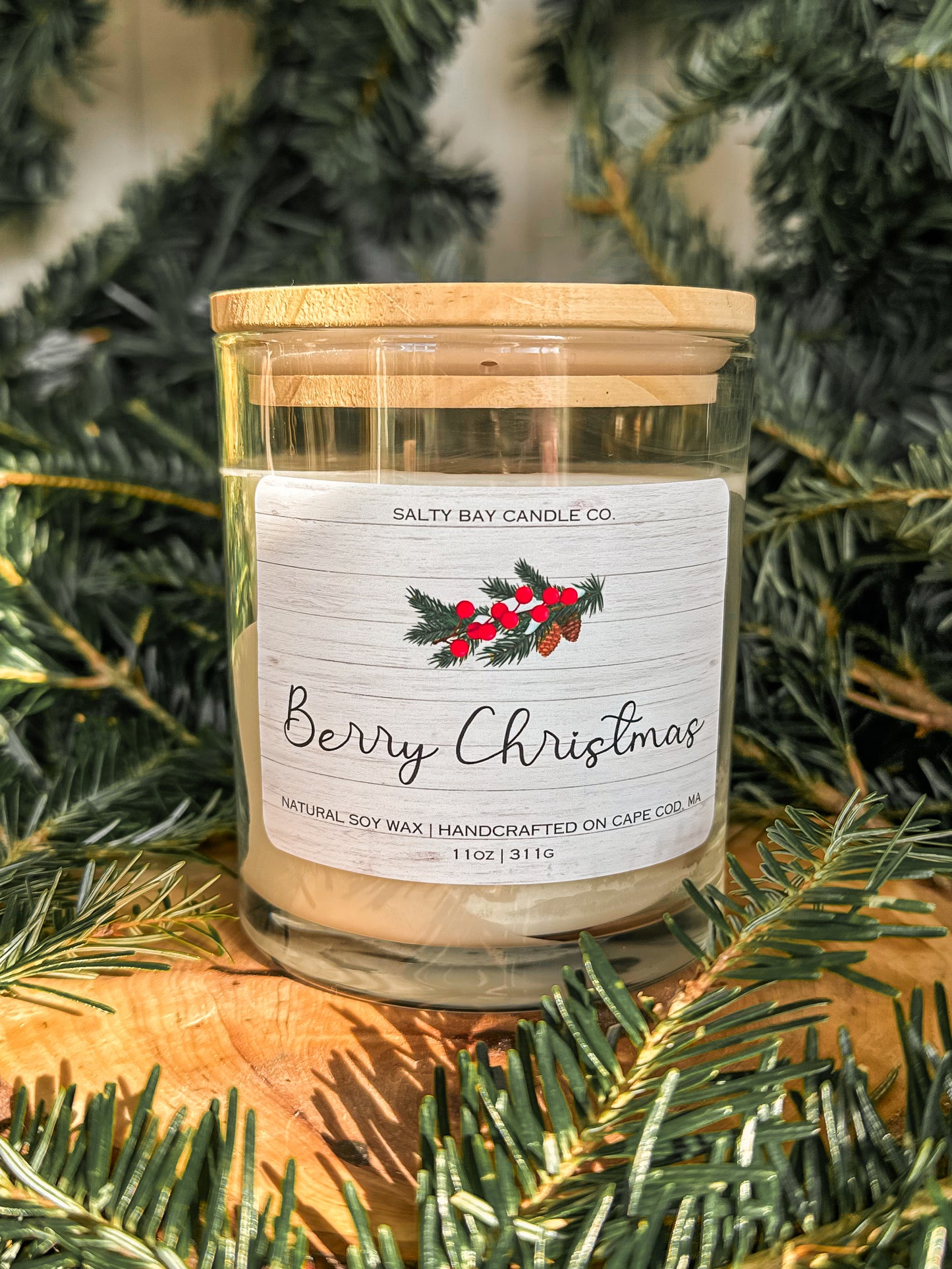 Berry Christmas Soy Candle