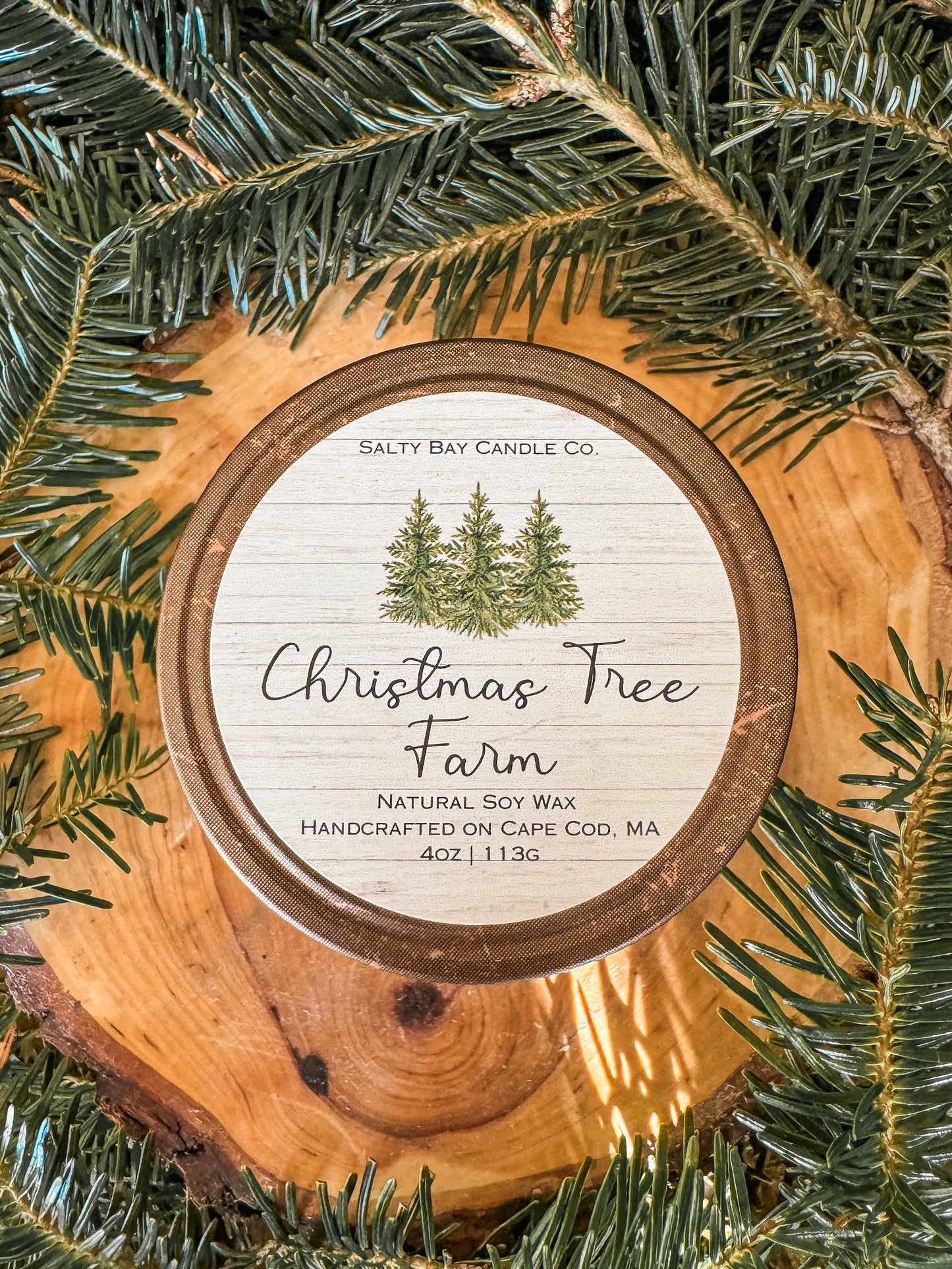 Christmas Tree Farm Soy Candle