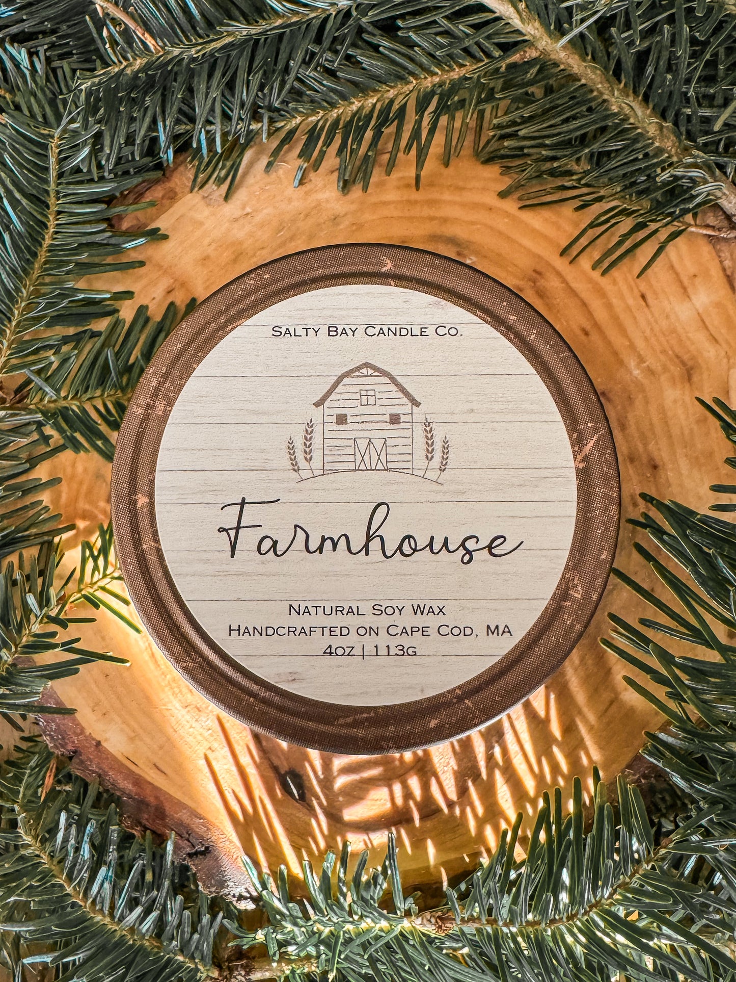 Farmhouse Soy Candle