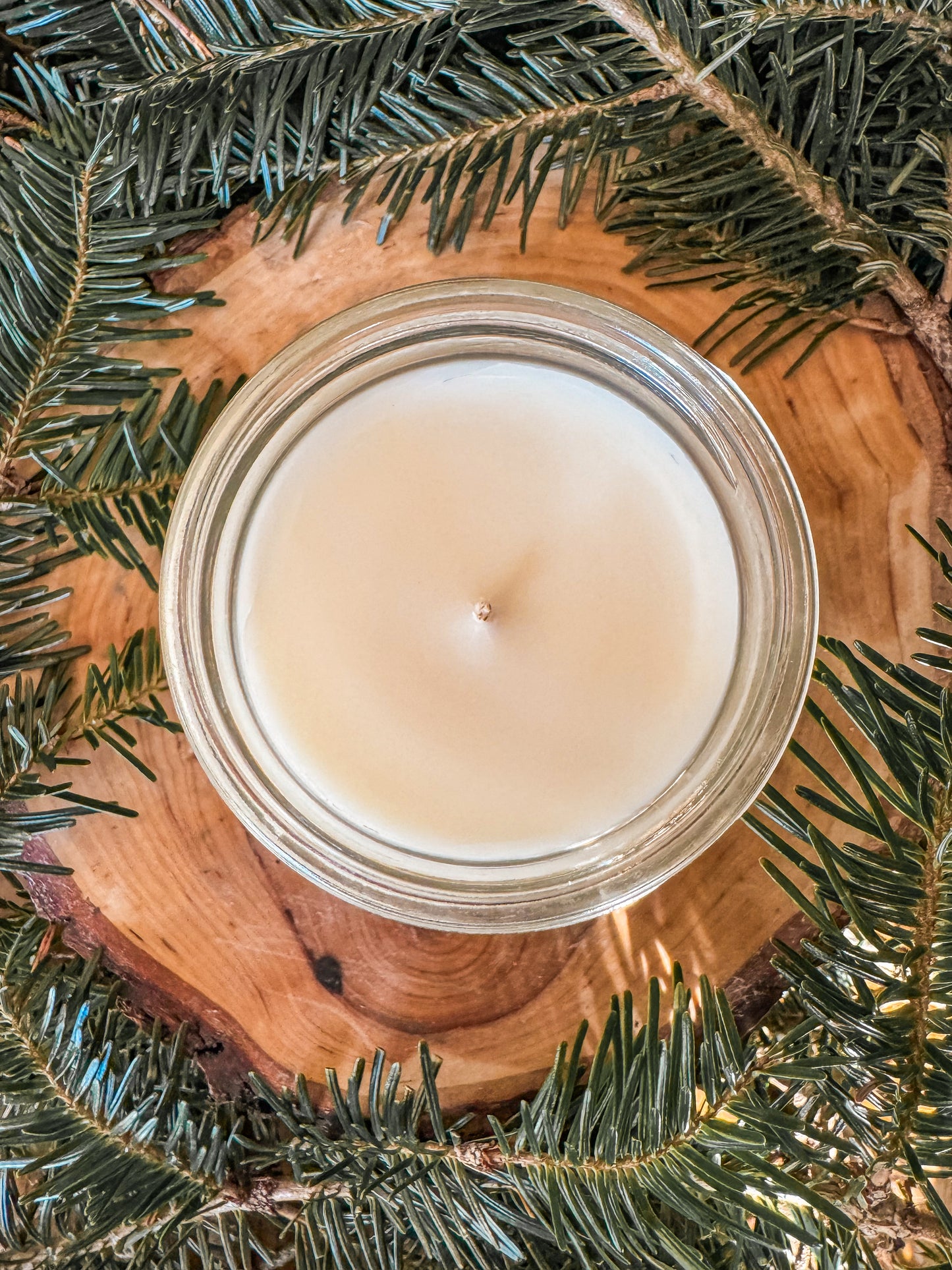 Berry Christmas Soy Candle