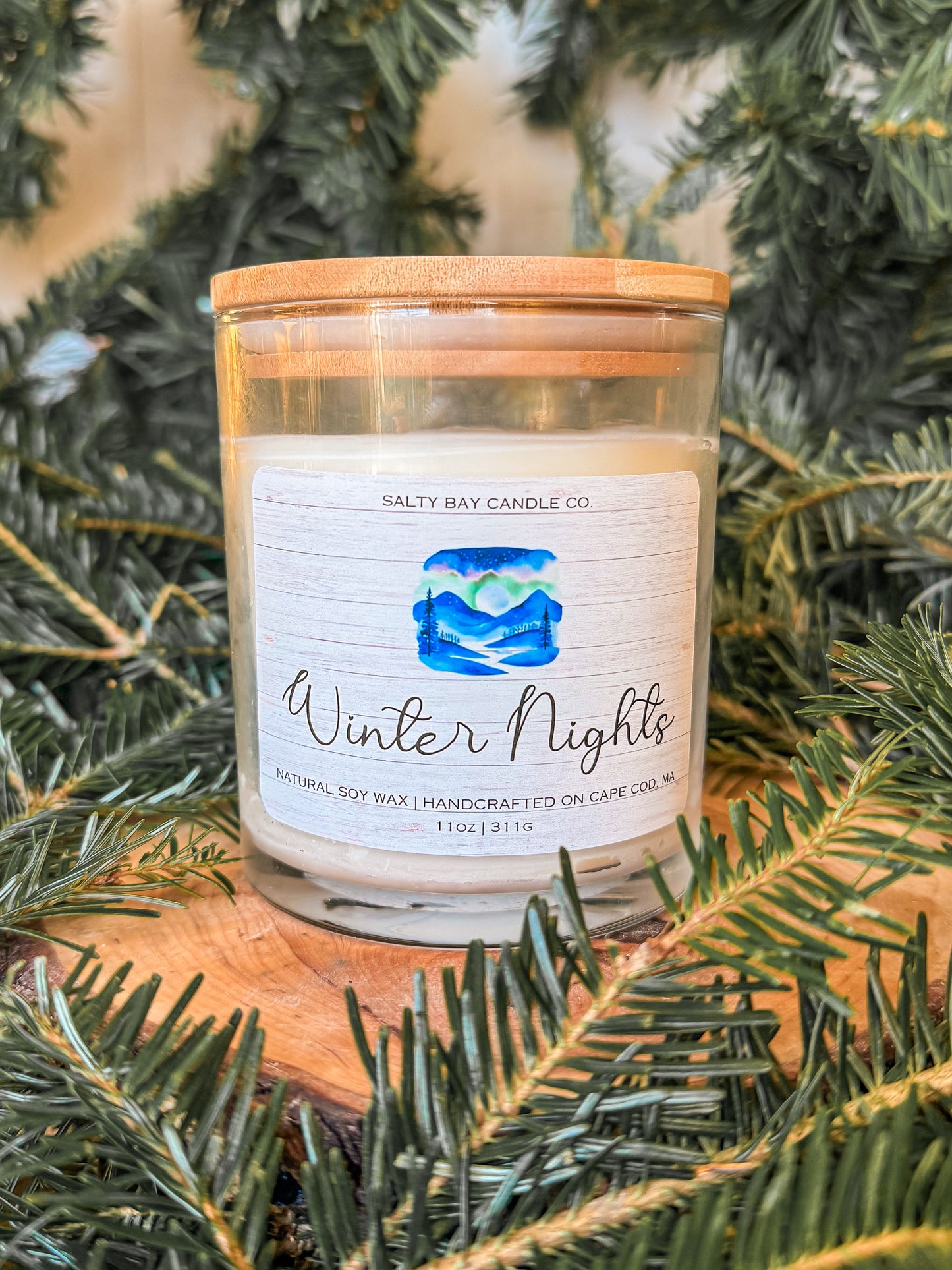 Winter Nights Soy Candle