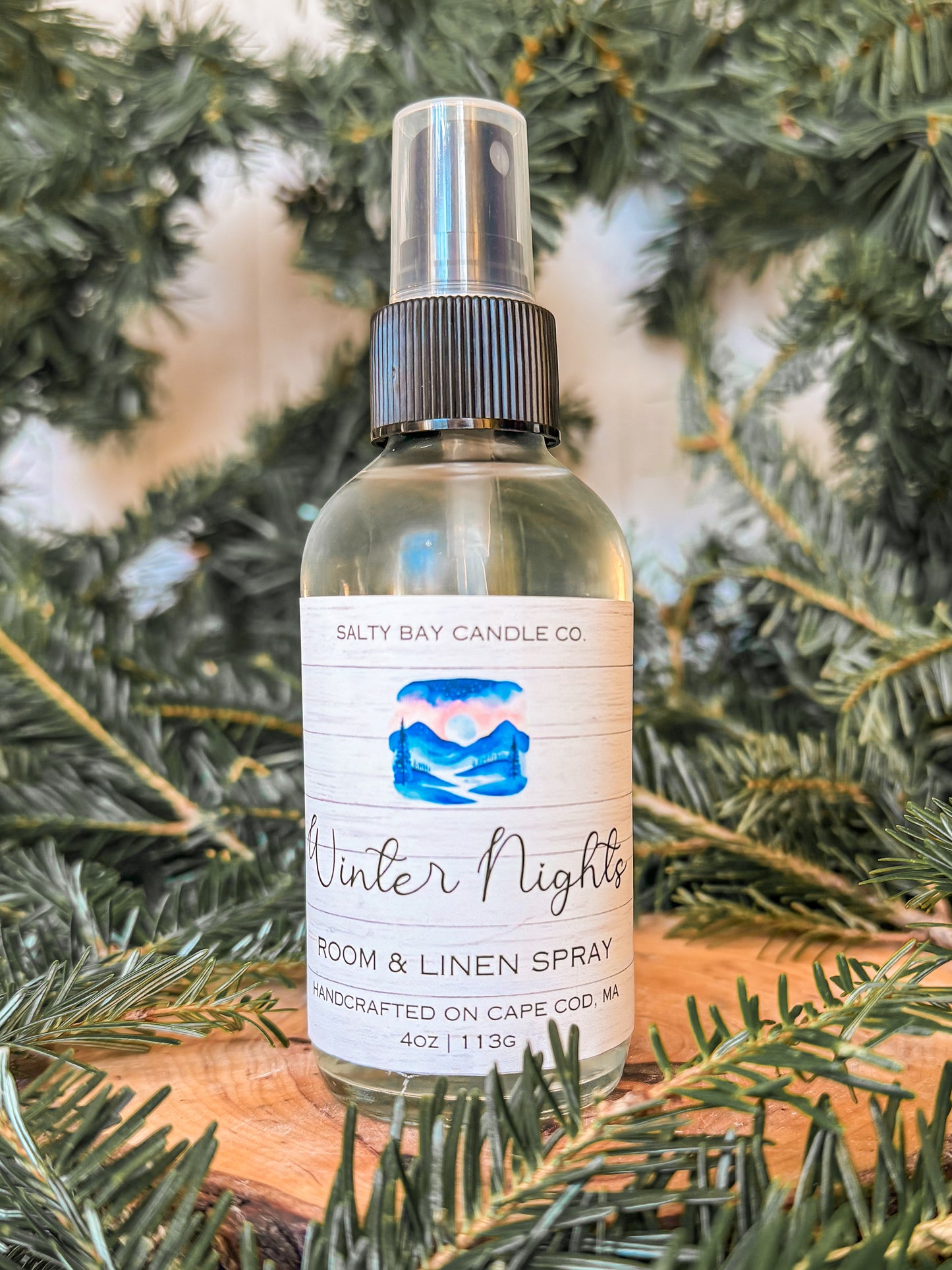 Winter Nights Room Spray