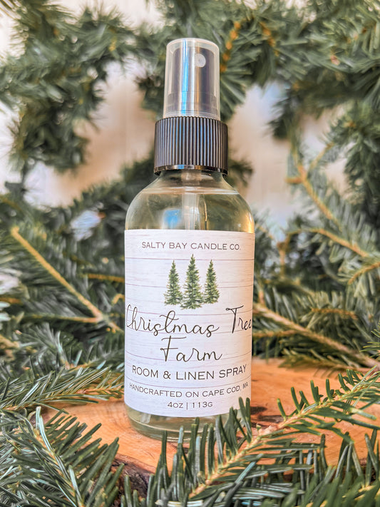 Christmas Tree Farm Room Spray