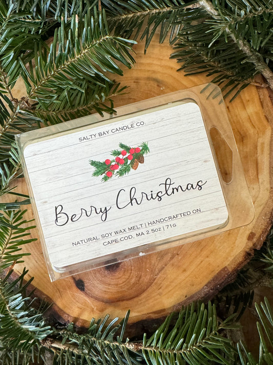 Berry Christmas Wax Melt