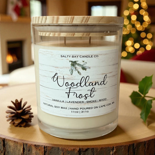 Woodland Frost 11oz Soy Candle