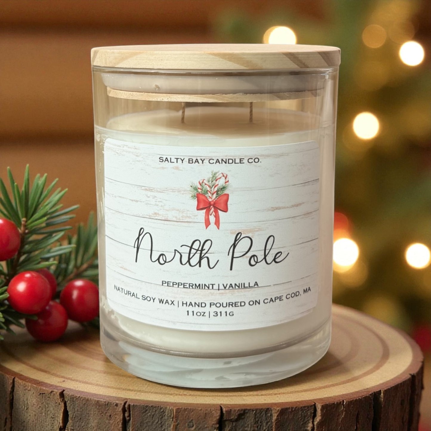 North Pole 11oz Soy Candle