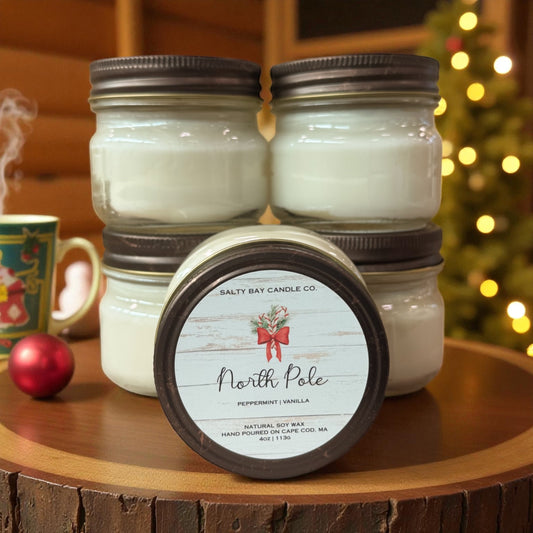 North Pole 4oz Soy Candle