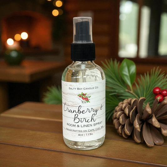 Cranberry & Birch 4oz Room & Linen Spray