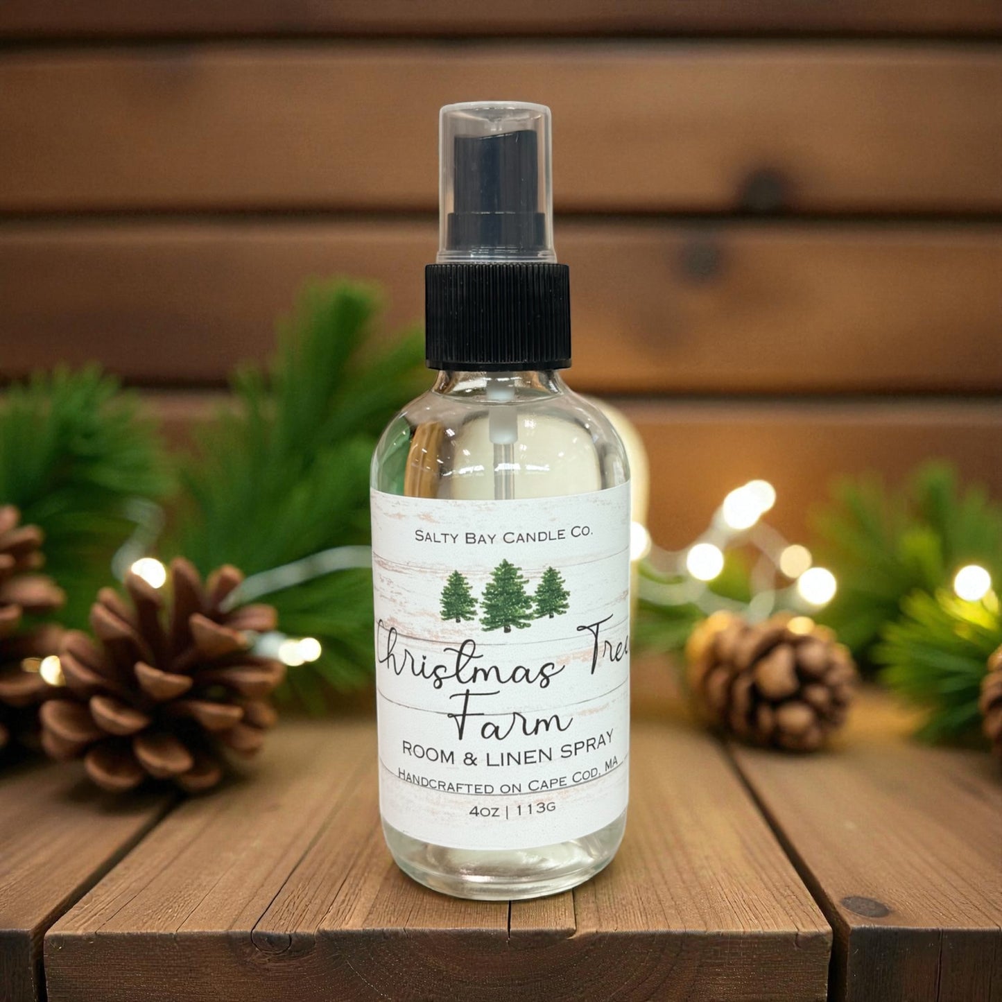 Christmas Tree Farm 4oz Room & Linen Spray