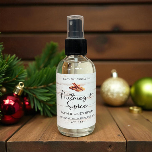 Nutmeg & Spice 4oz Room & Linen Spray