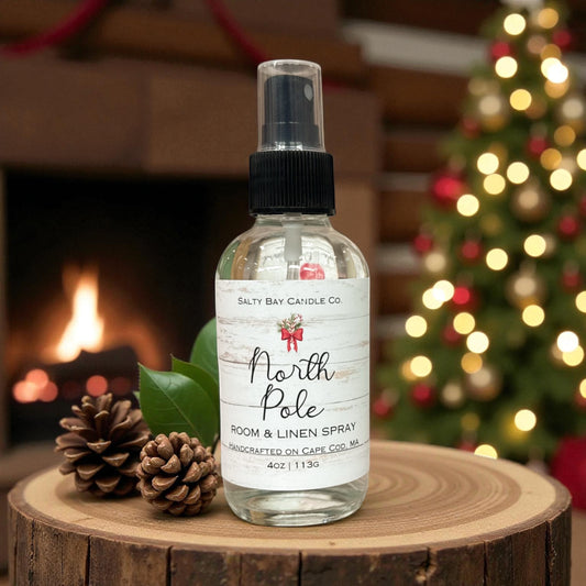North Pole 4oz Room & Linen Spray
