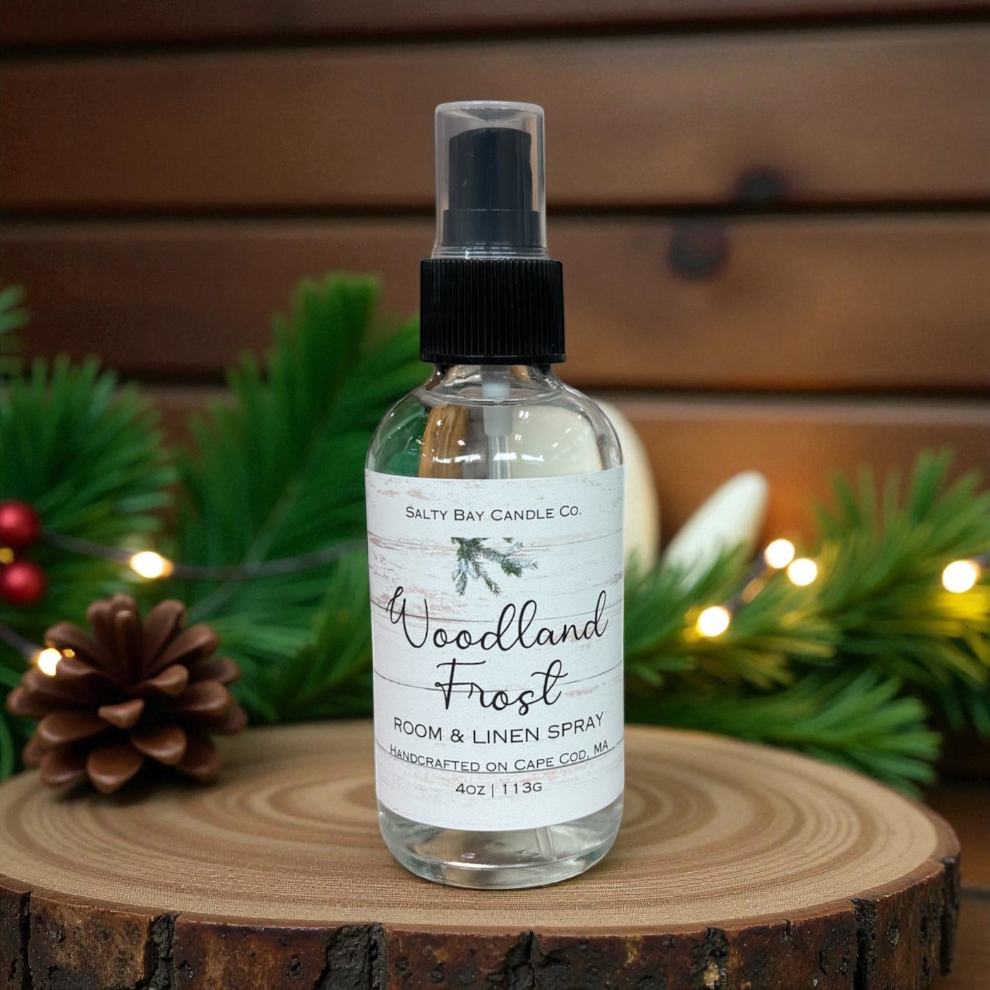 Woodland Frost 4oz Room & Linen Spray