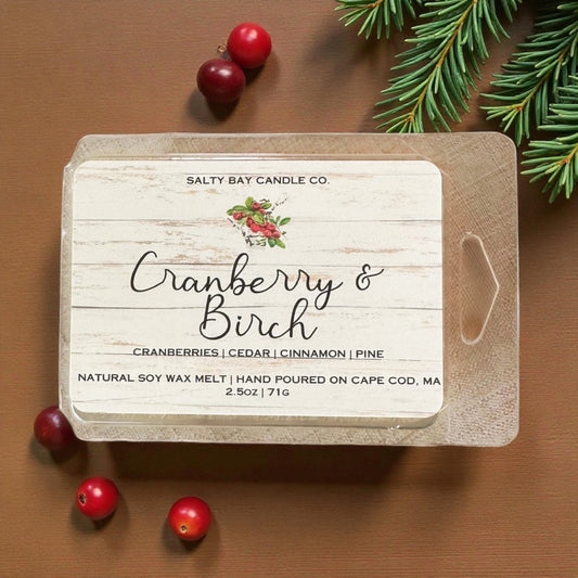 Cranberry & Birch Soy Wax Melt