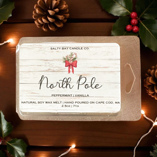 North Pole Soy Wax Melt