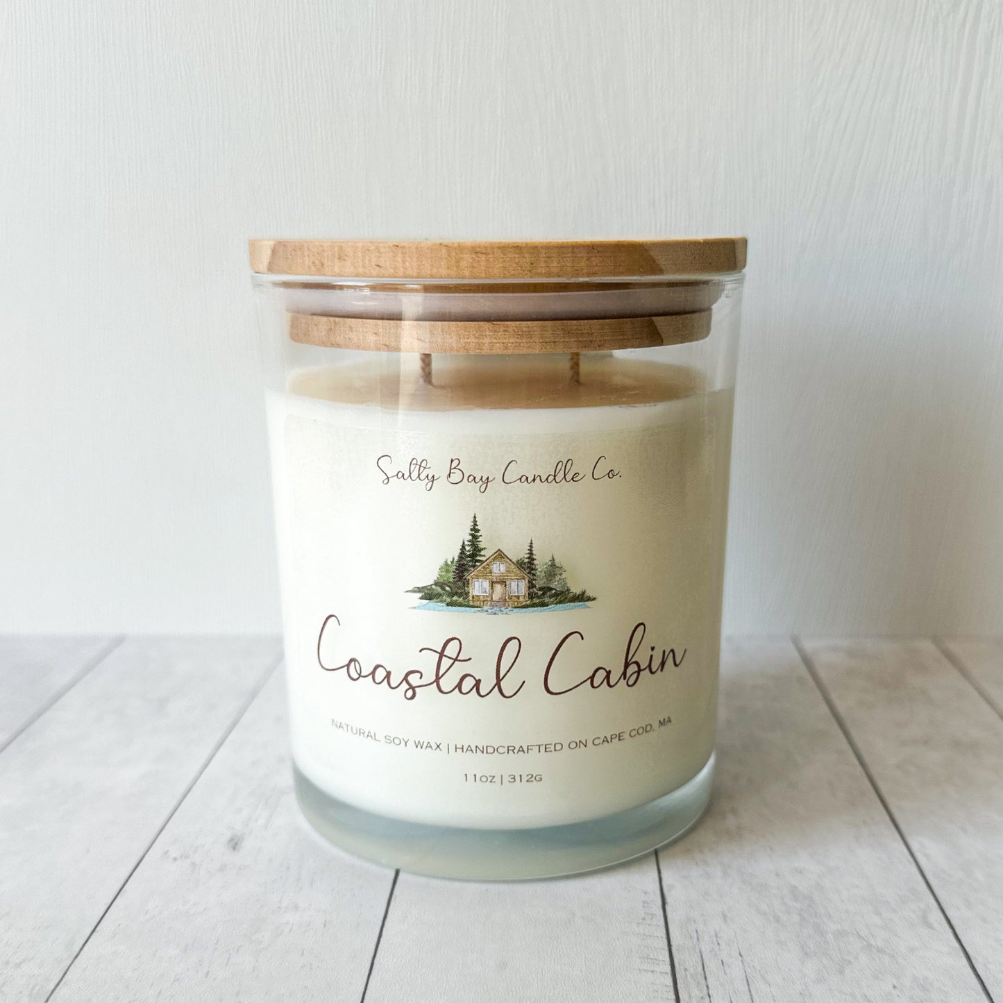 Coastal Cabin Soy Candle