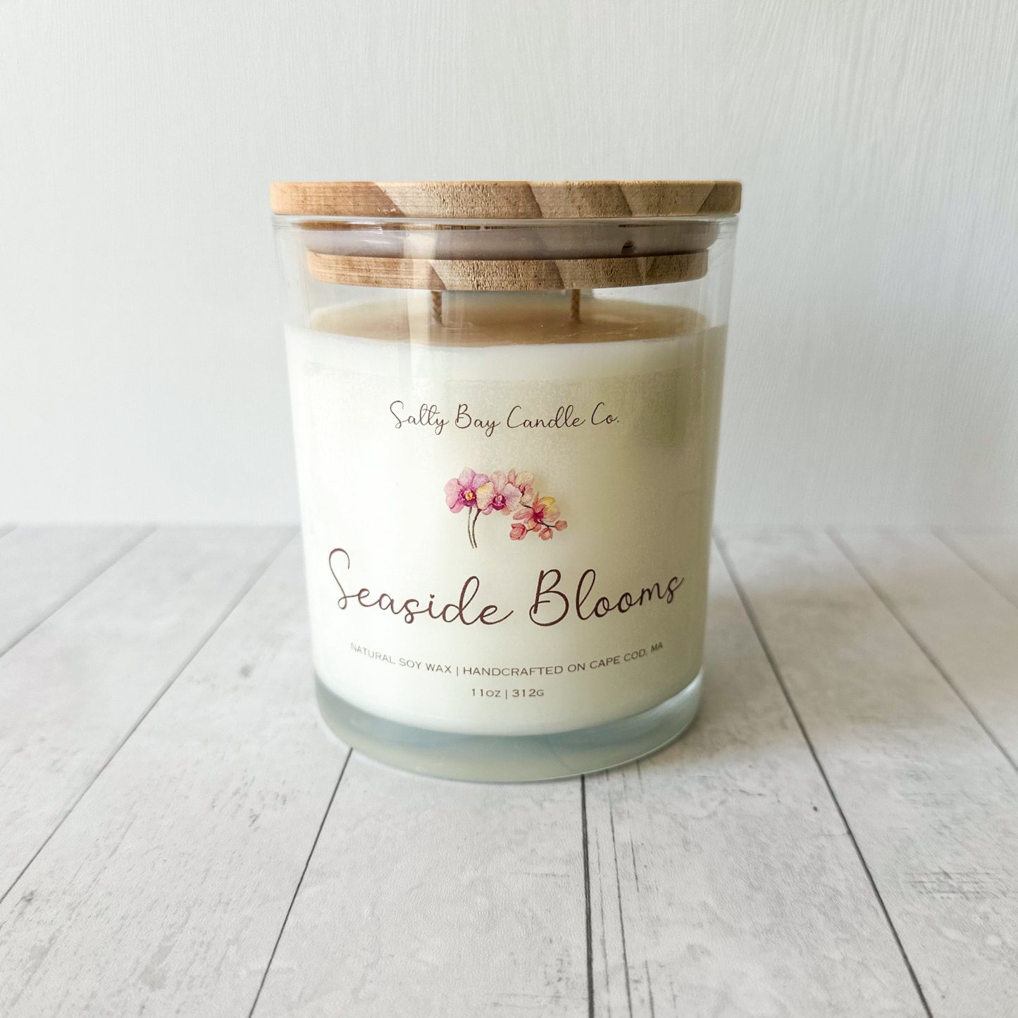 Seaside Blooms Soy Candle