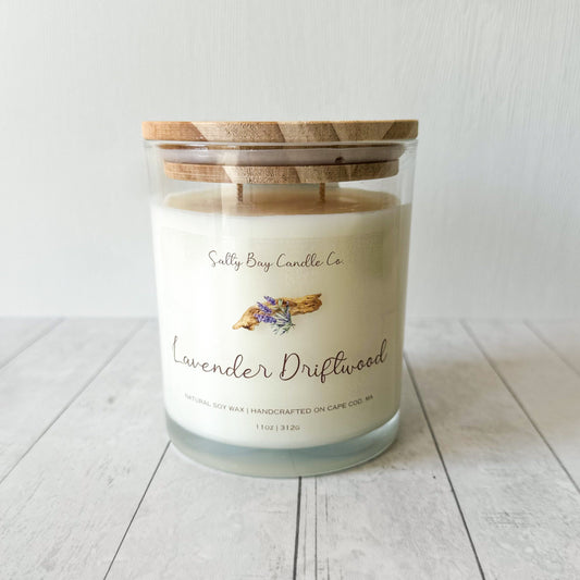 Lavender Driftwood Soy Candle