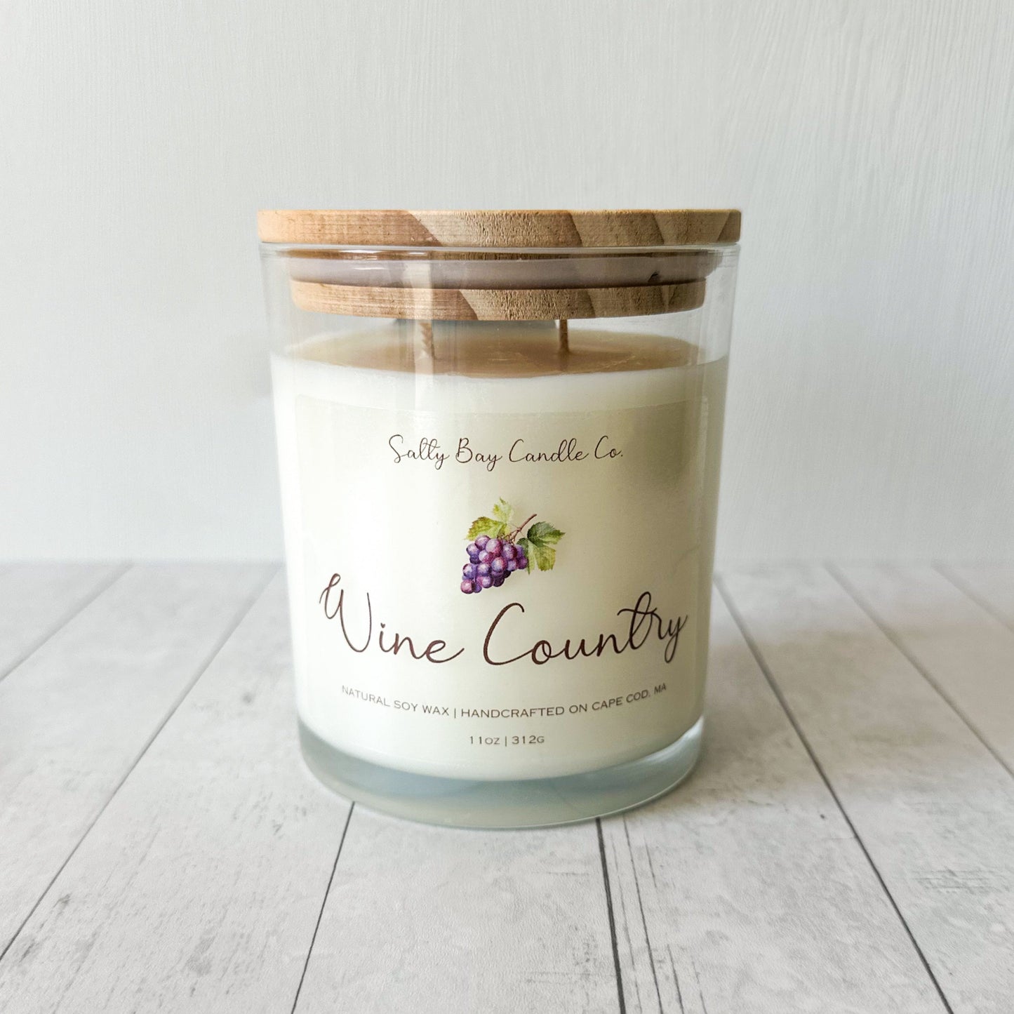 Wine Country Soy Candle