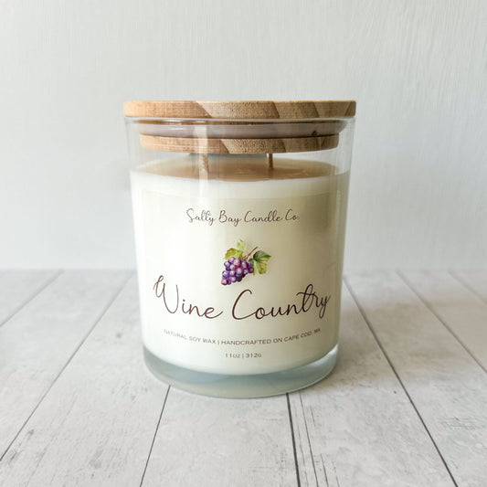 Wine Country Soy Candle