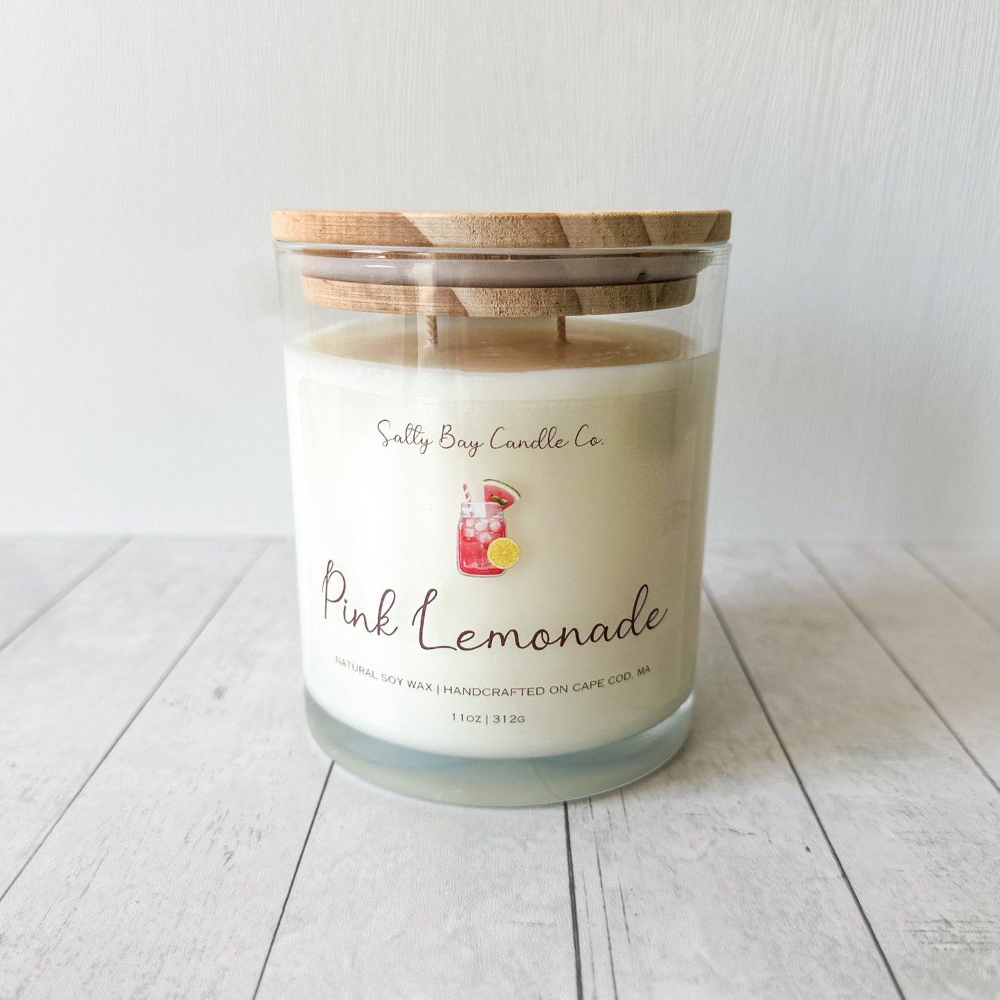 Pink Lemonade Soy Candle