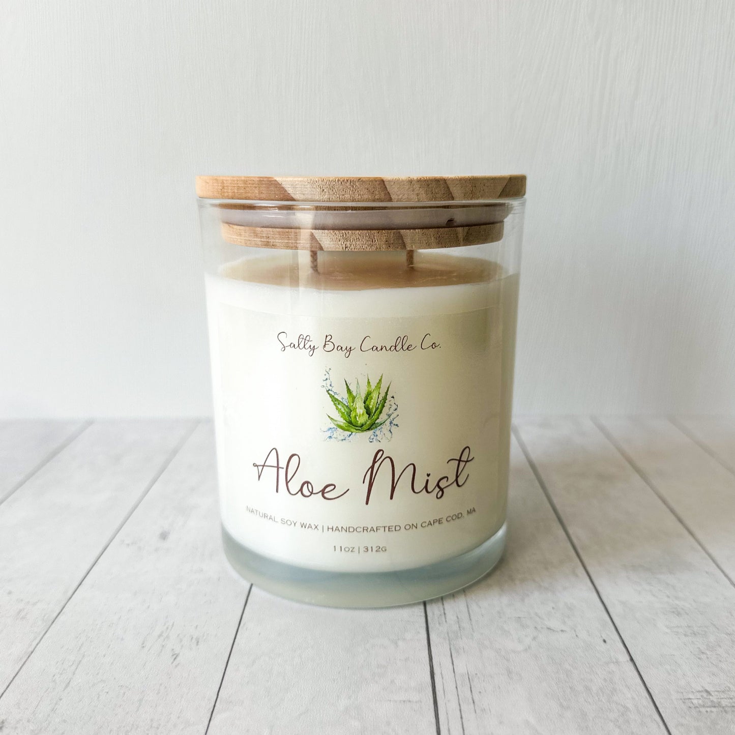 Aloe Mist Soy Candle