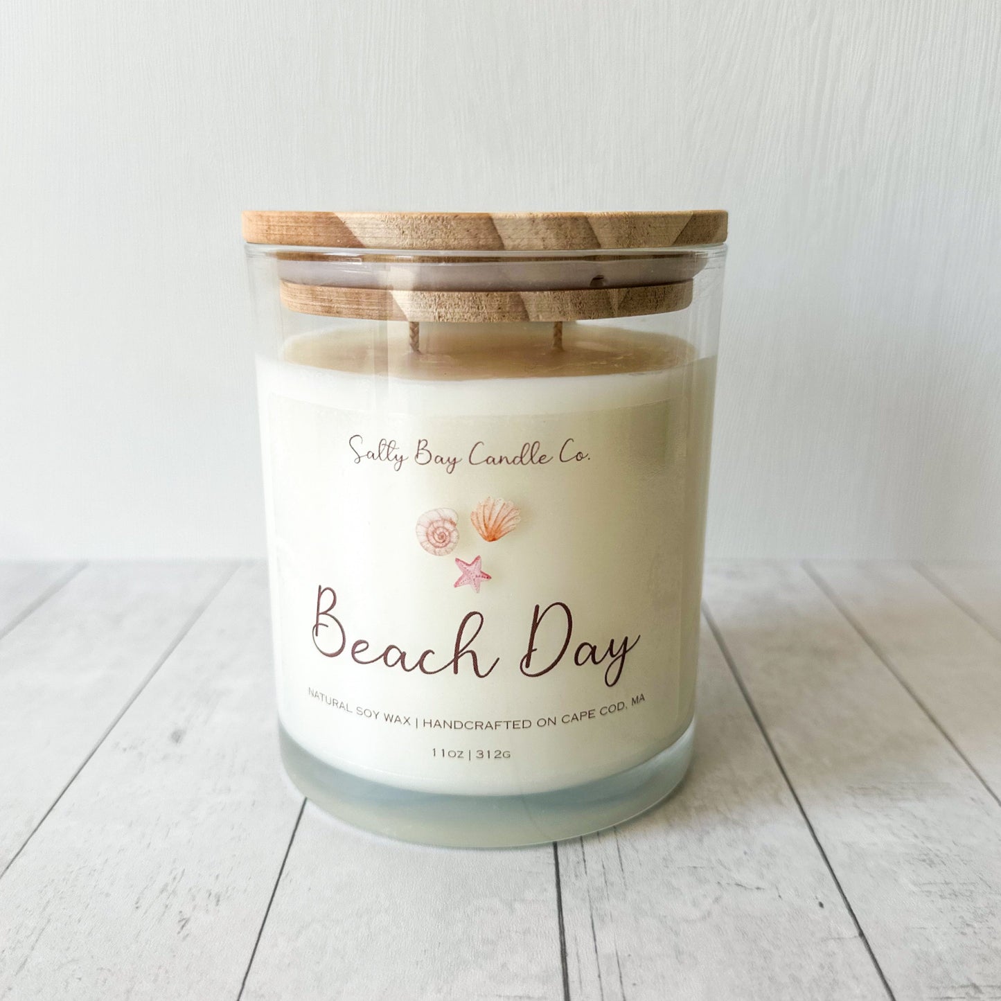 Beach Day Soy Candle