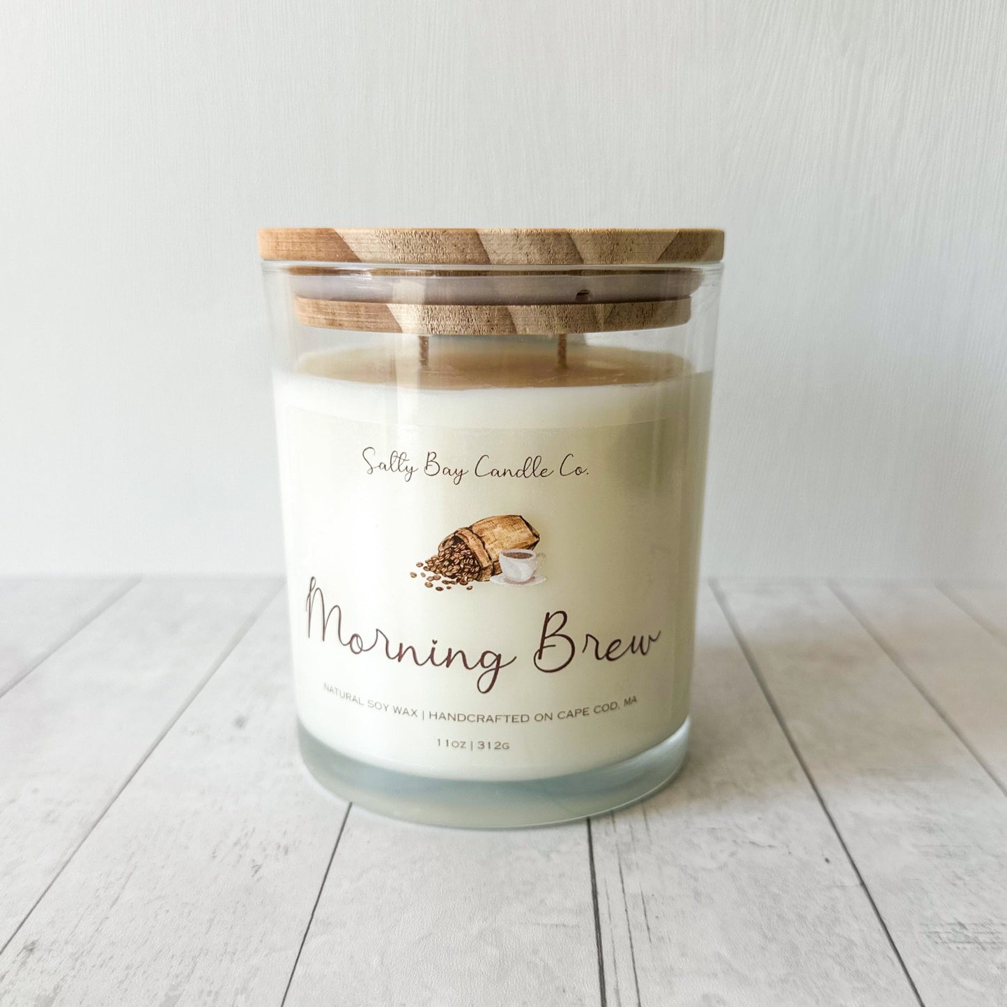 Morning Brew Soy Candle