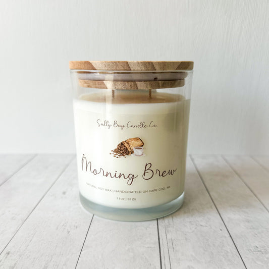 Morning Brew Soy Candle