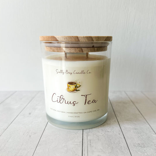 Citrus Tea Soy Candle