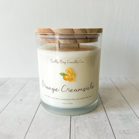 Orange Creamsicle Soy Candle