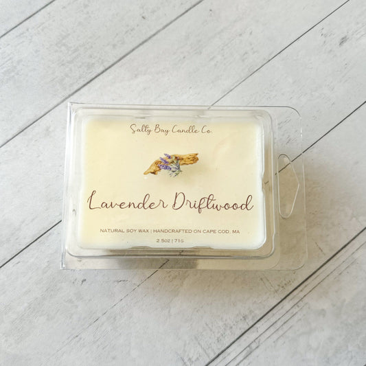 Lavender Driftwood Soy Wax Melt