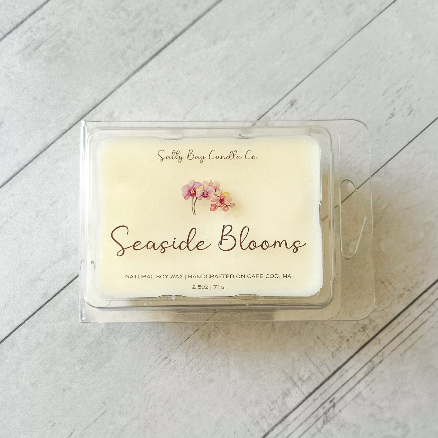 Seaside Blooms Soy Wax Melt