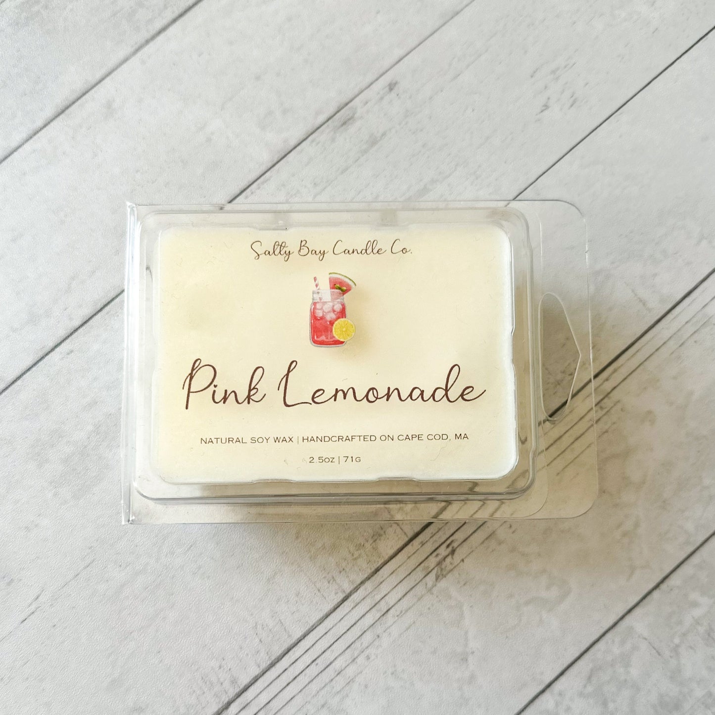 Pink Lemonade Soy Wax Melt