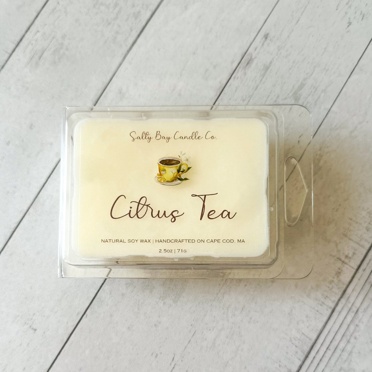 Citrus Tea Soy Wax Melt