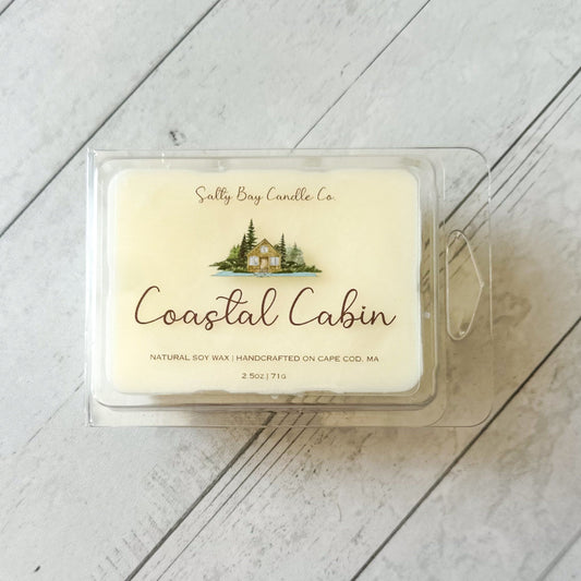 Coastal Cabin Soy Wax Melt