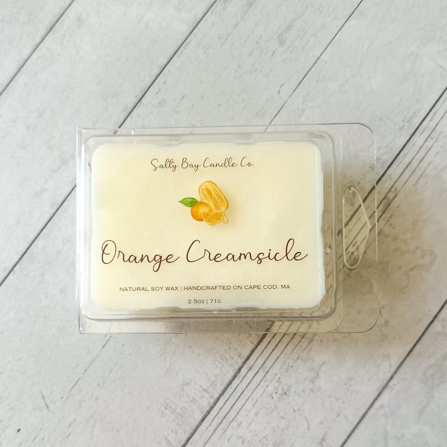 Orange Creamsicle Soy Wax Melt