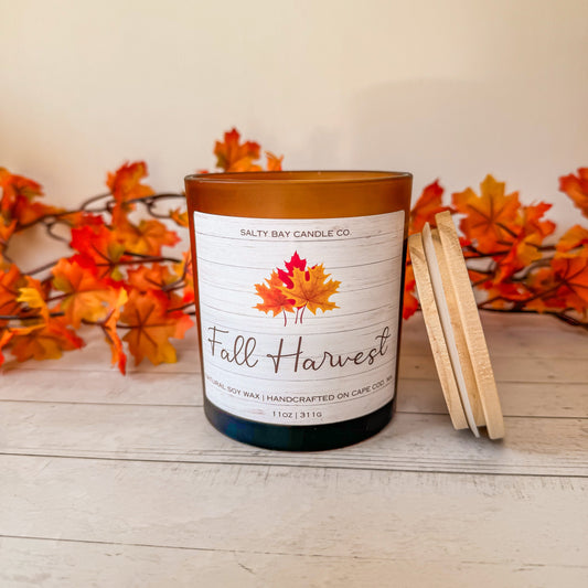 Fall Harvest Soy Candle