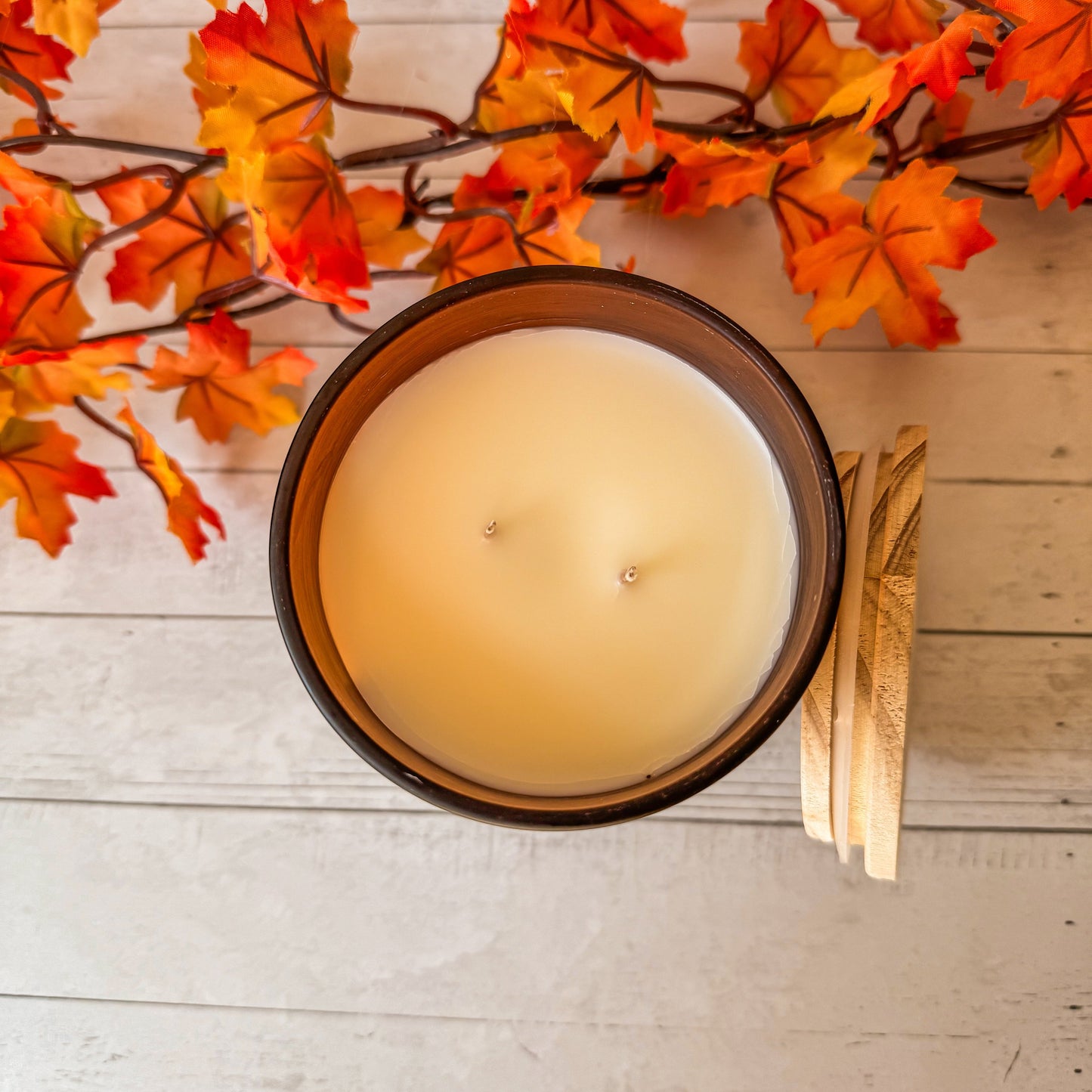 Warm Apple Pie Soy Candle