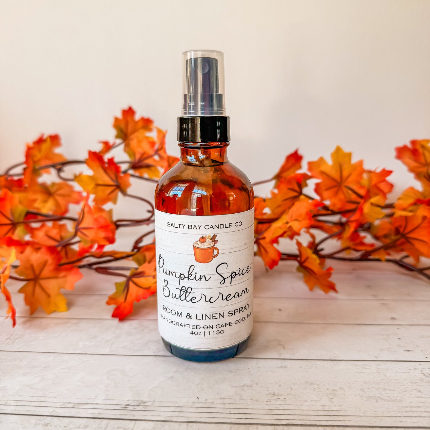 Pumpkin Spice Buttercream Room & Linen Spray