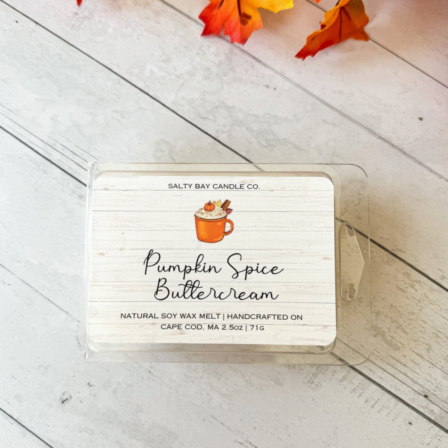 Pumpkin Spice Buttercream Wax Melt