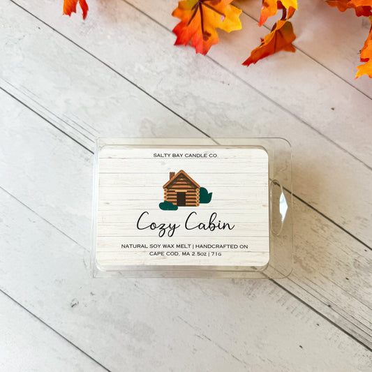 Cozy Cabin Wax Melt