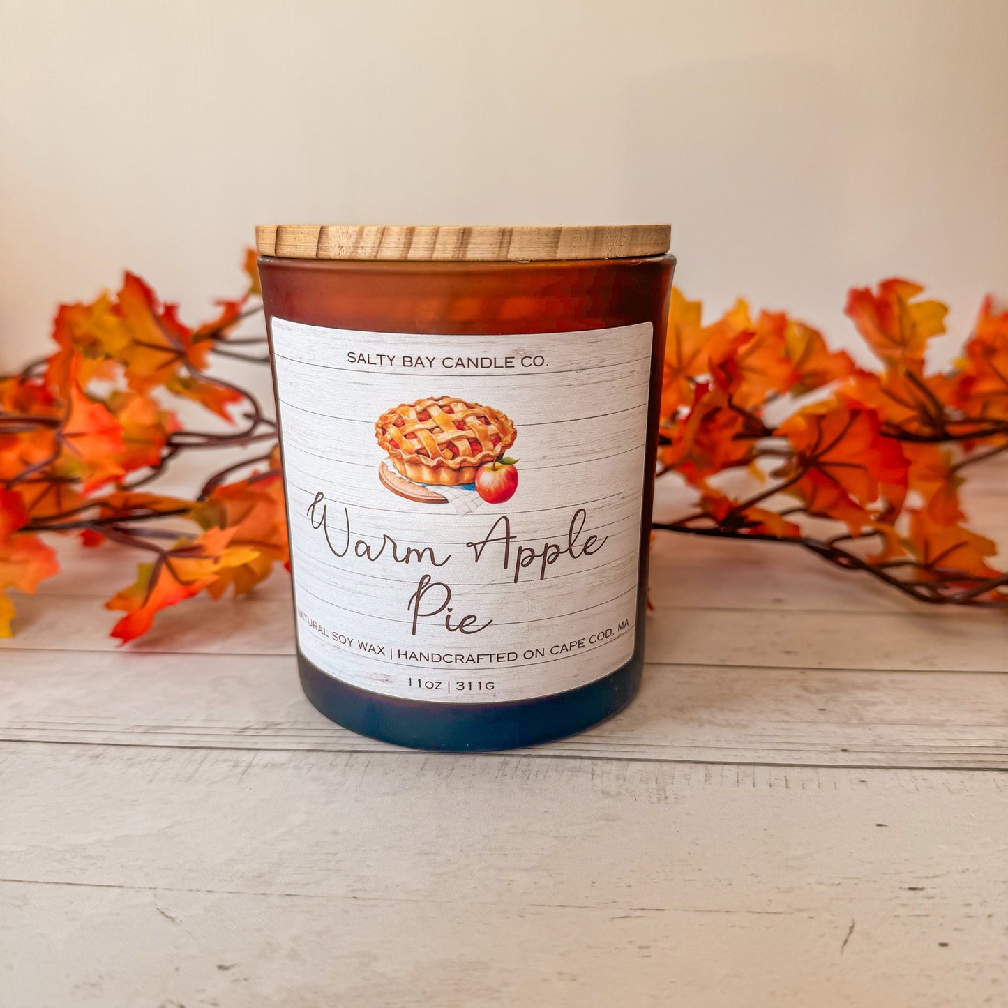 Warm Apple Pie Soy Candle